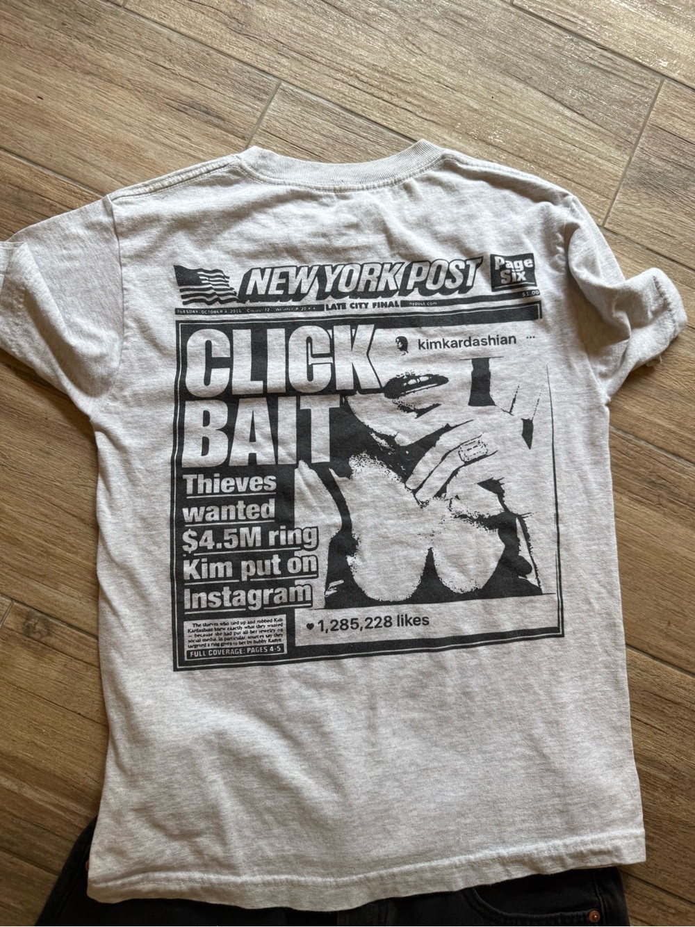 Kim Kardashian Headline Tee!!!
